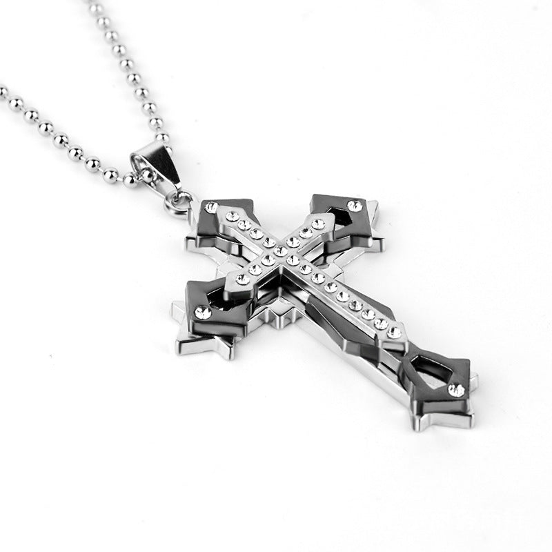 Cross Explosion Pendant