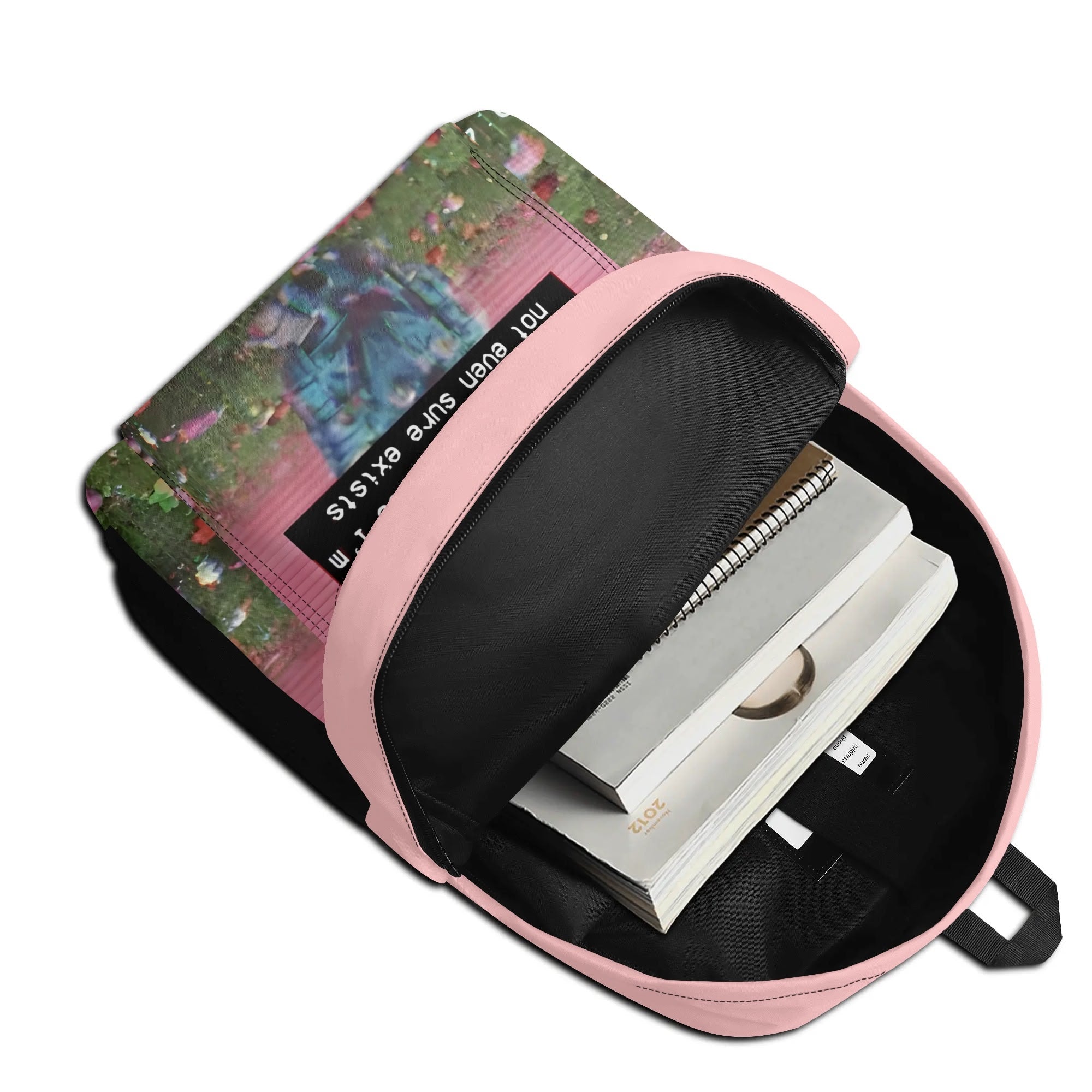 BoundTo - Vintage Backpack: Durable Polyester, Multi-Pocket Design for Everyday Comfort & Style