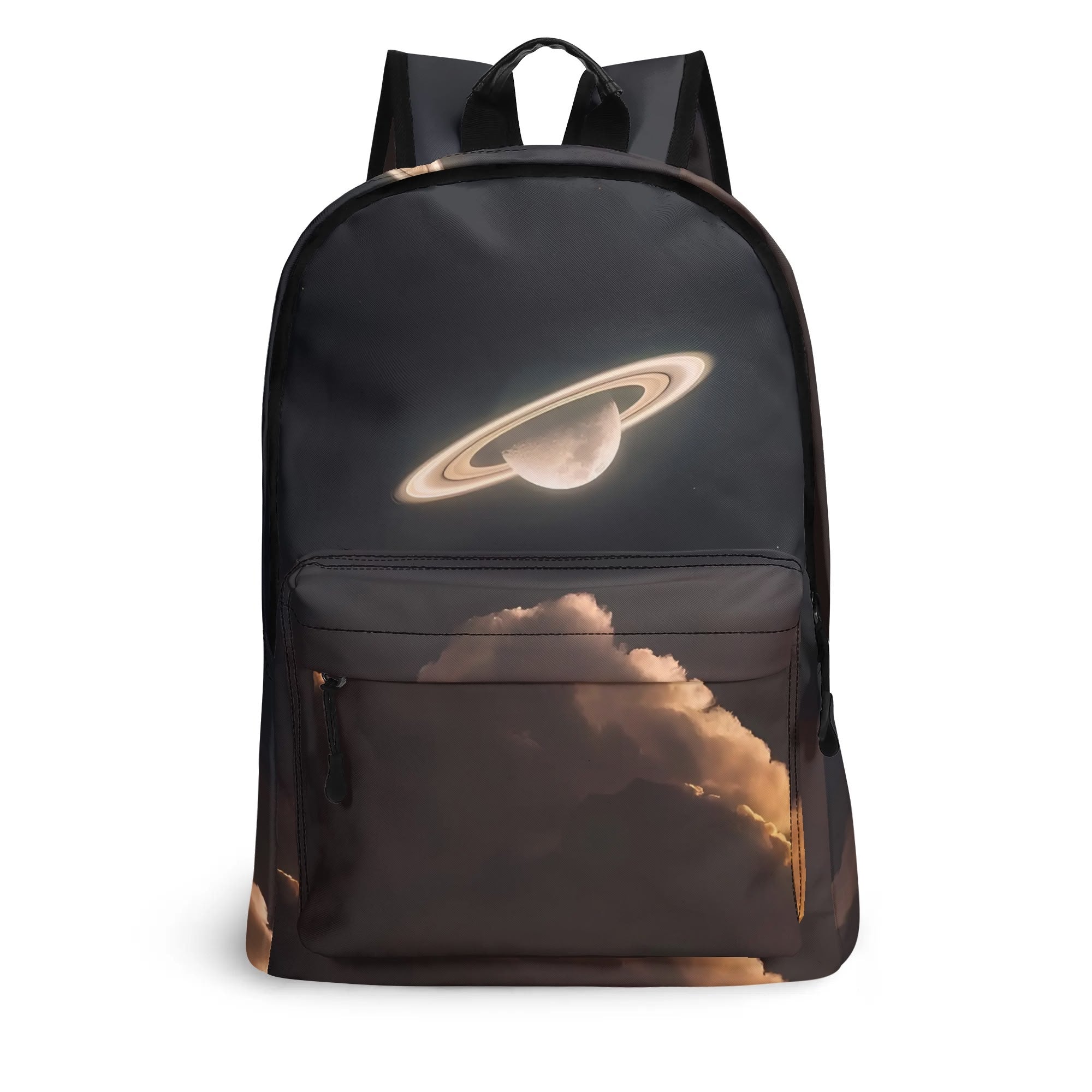 AtomicCrash - Premium 17 Inch PU Leather School Backpack - Spacious, Durable & Convenient for Students