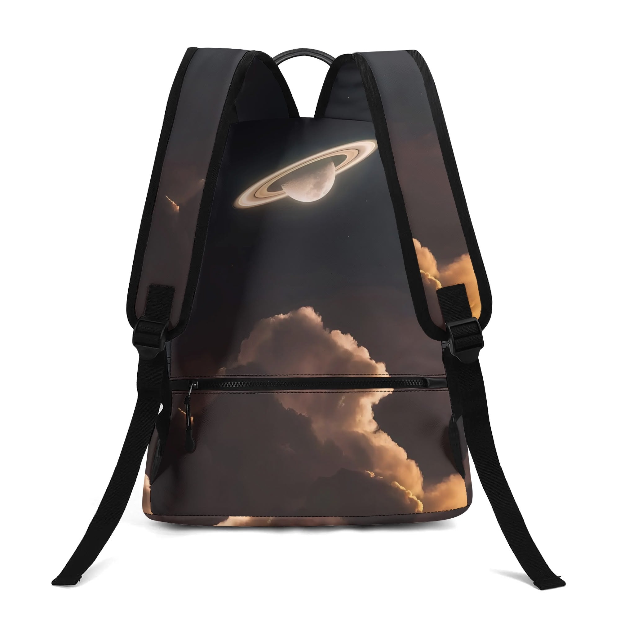 AtomicCrash - Premium 17 Inch PU Leather School Backpack - Spacious, Durable & Convenient for Students