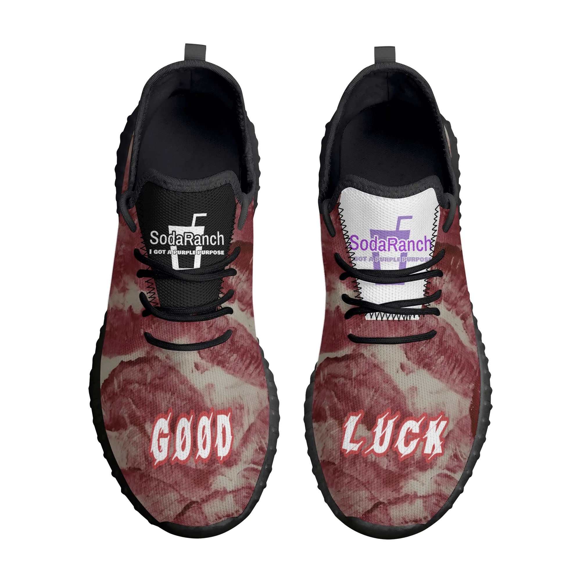 GOOD LUCK KISS - MD Outsole & Removable EVA Insole - Sneakers with Exceptional Support & Comfort