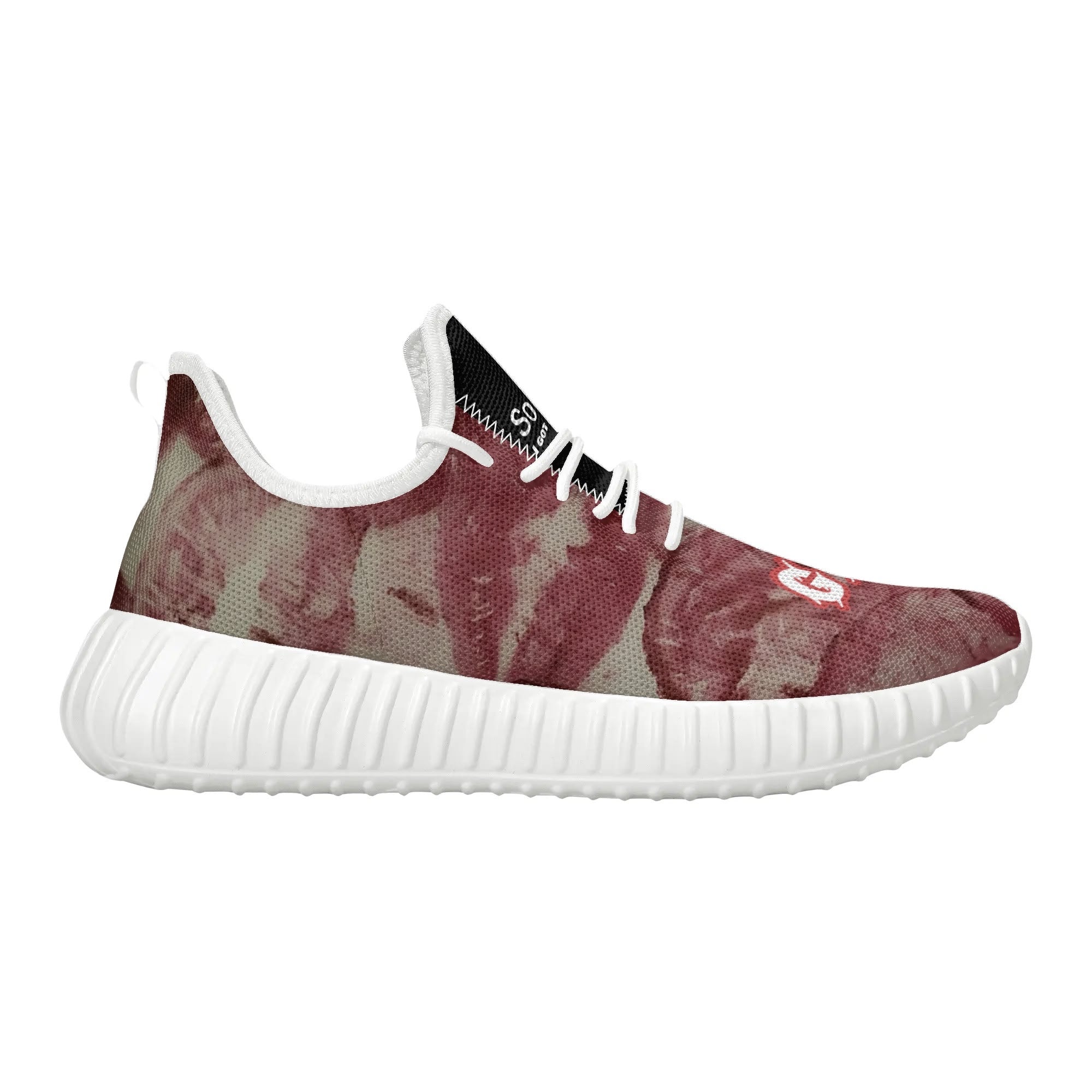 GOOD LUCK KISS - MD Outsole & Removable EVA Insole - Sneakers with Exceptional Support & Comfort