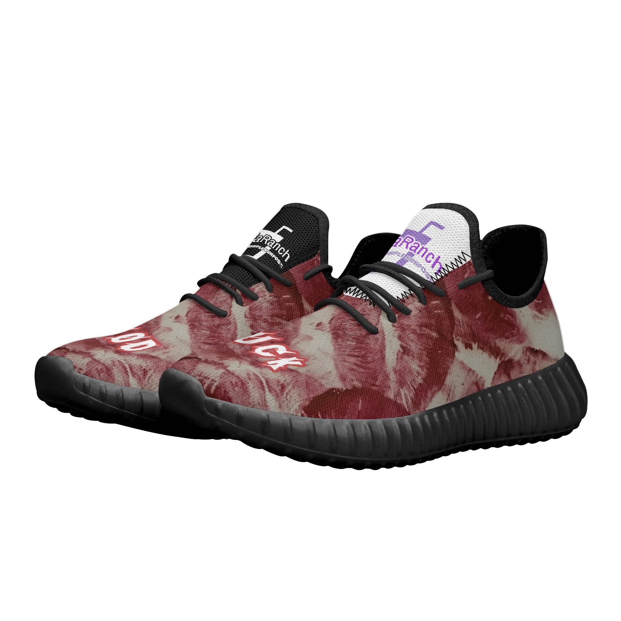GOOD LUCK KISS - MD Outsole & Removable EVA Insole - Sneakers with Exceptional Support & Comfort
