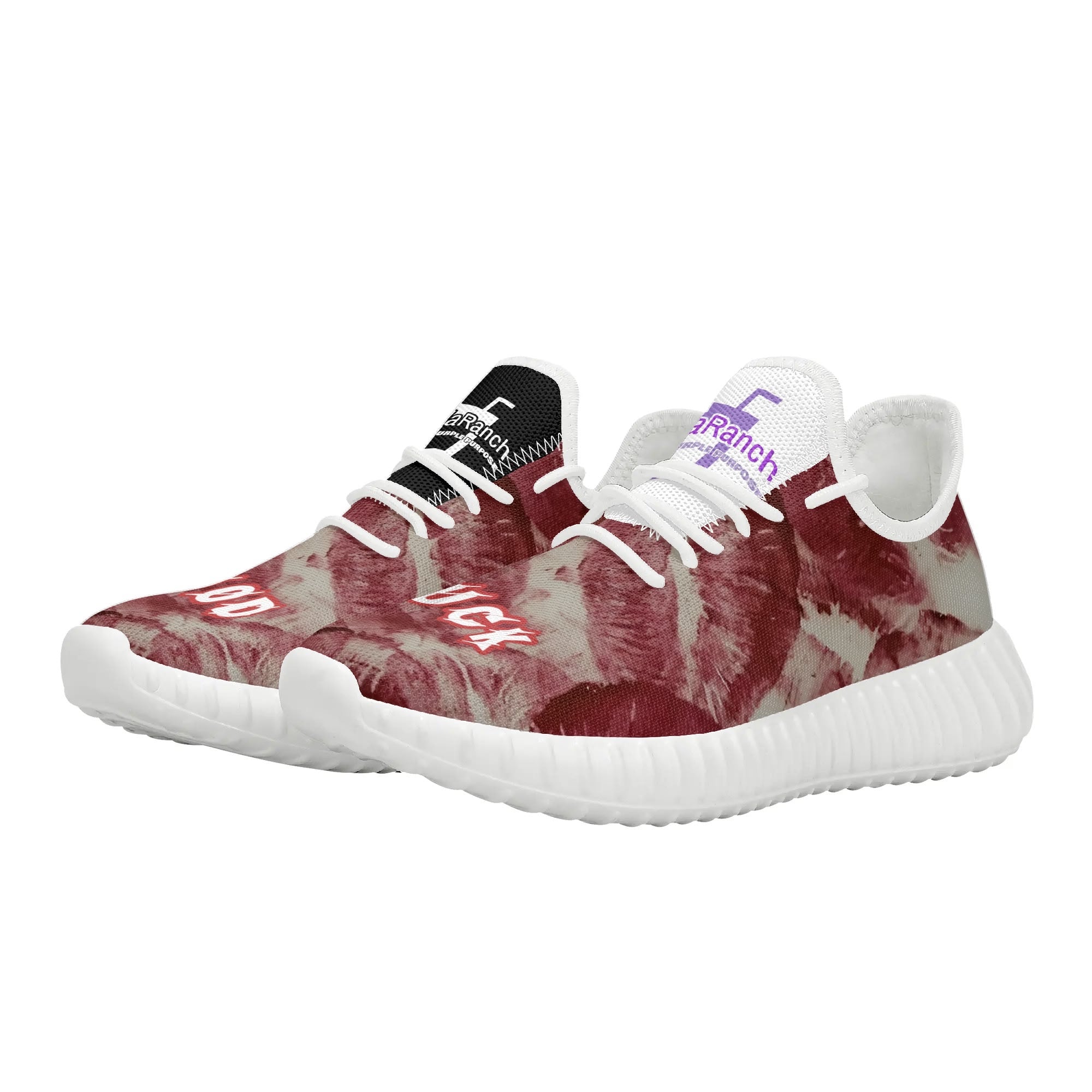 GOOD LUCK KISS - MD Outsole & Removable EVA Insole - Sneakers with Exceptional Support & Comfort