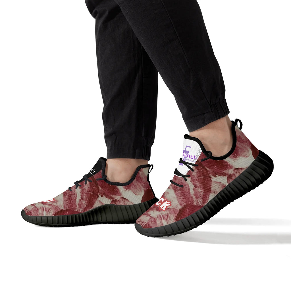 GOOD LUCK KISS - MD Outsole & Removable EVA Insole - Sneakers with Exceptional Support & Comfort