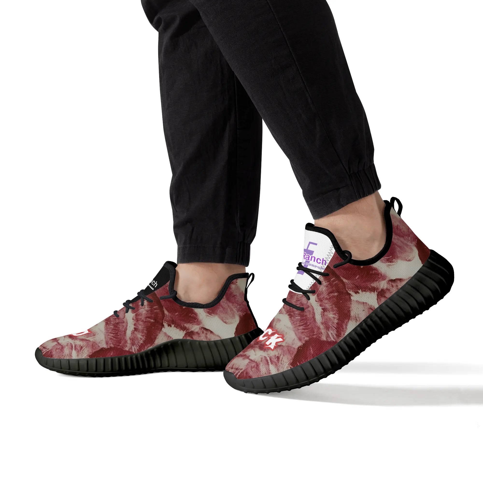 GOOD LUCK KISS - MD Outsole & Removable EVA Insole - Sneakers with Exceptional Support & Comfort