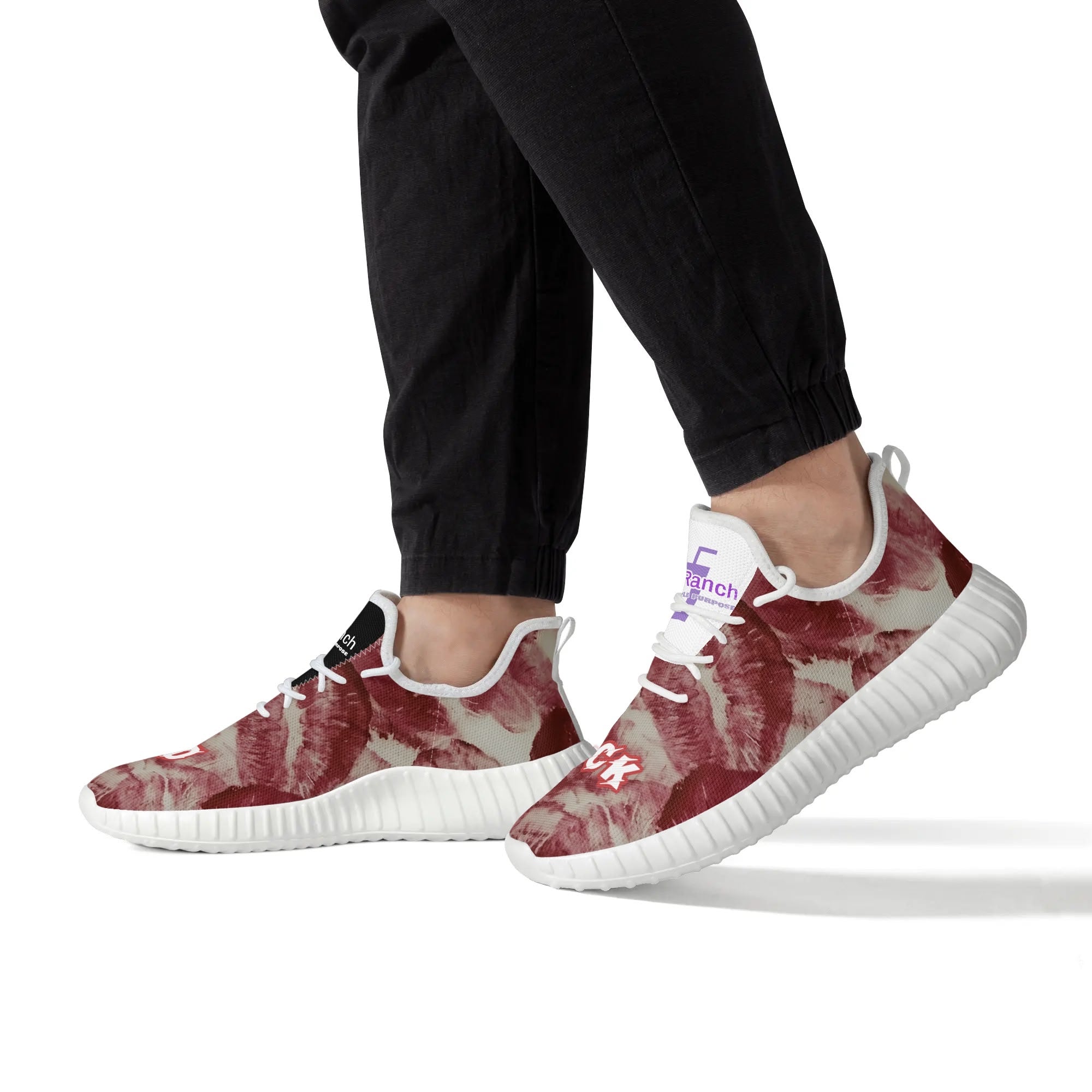 GOOD LUCK KISS - MD Outsole & Removable EVA Insole - Sneakers with Exceptional Support & Comfort