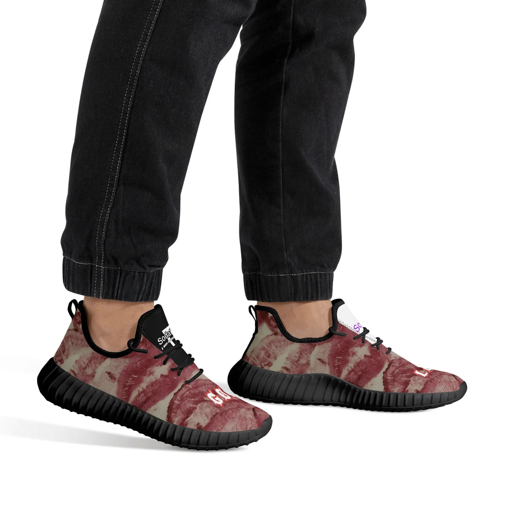 GOOD LUCK KISS - MD Outsole & Removable EVA Insole - Sneakers with Exceptional Support & Comfort