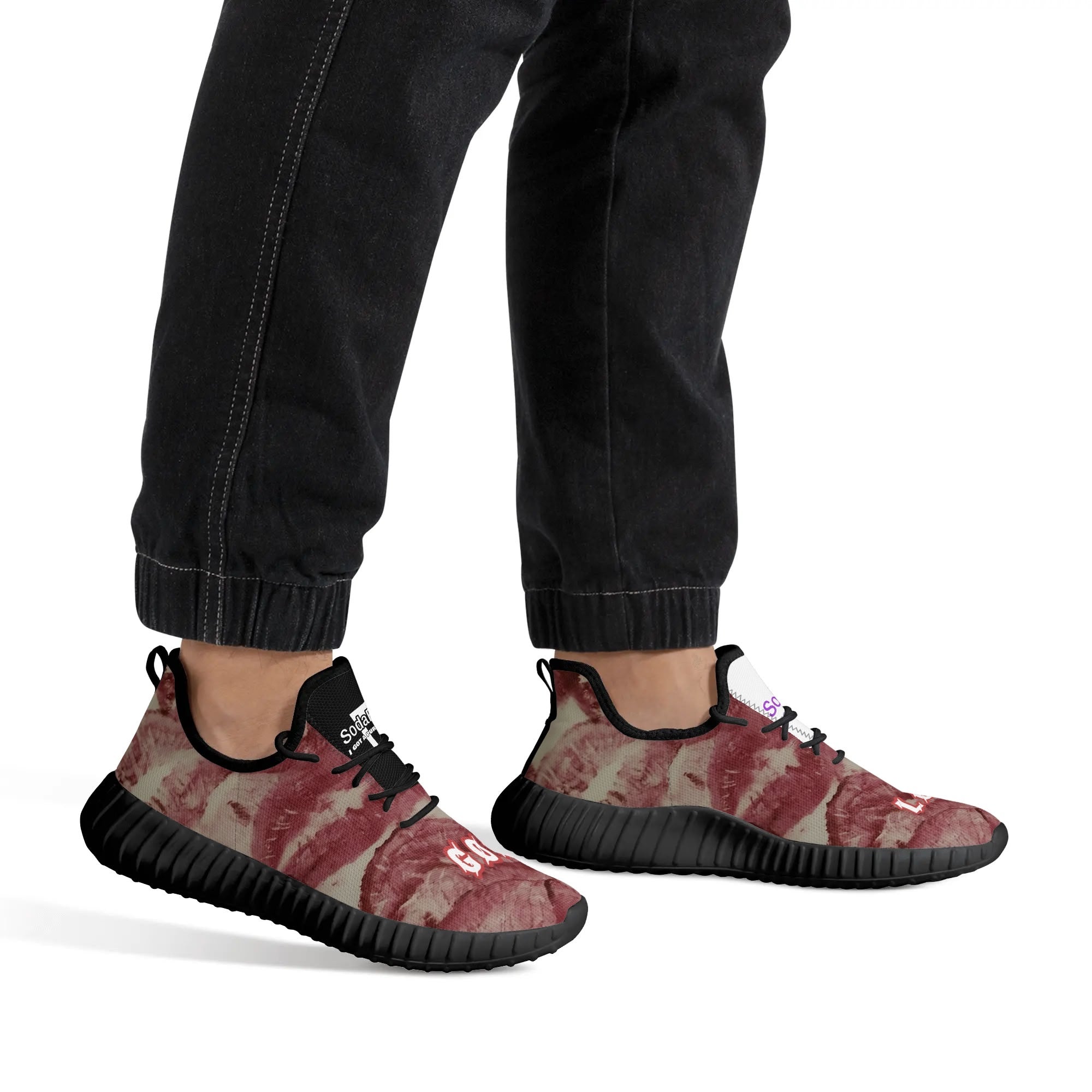 GOOD LUCK KISS - MD Outsole & Removable EVA Insole - Sneakers with Exceptional Support & Comfort