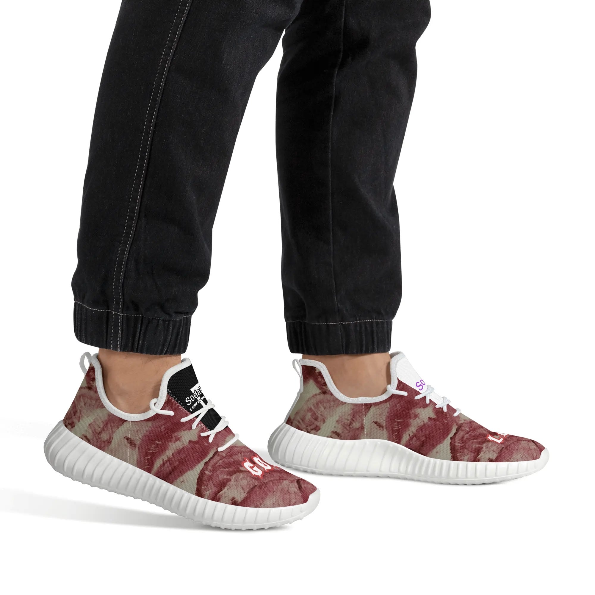 GOOD LUCK KISS - MD Outsole & Removable EVA Insole - Sneakers with Exceptional Support & Comfort