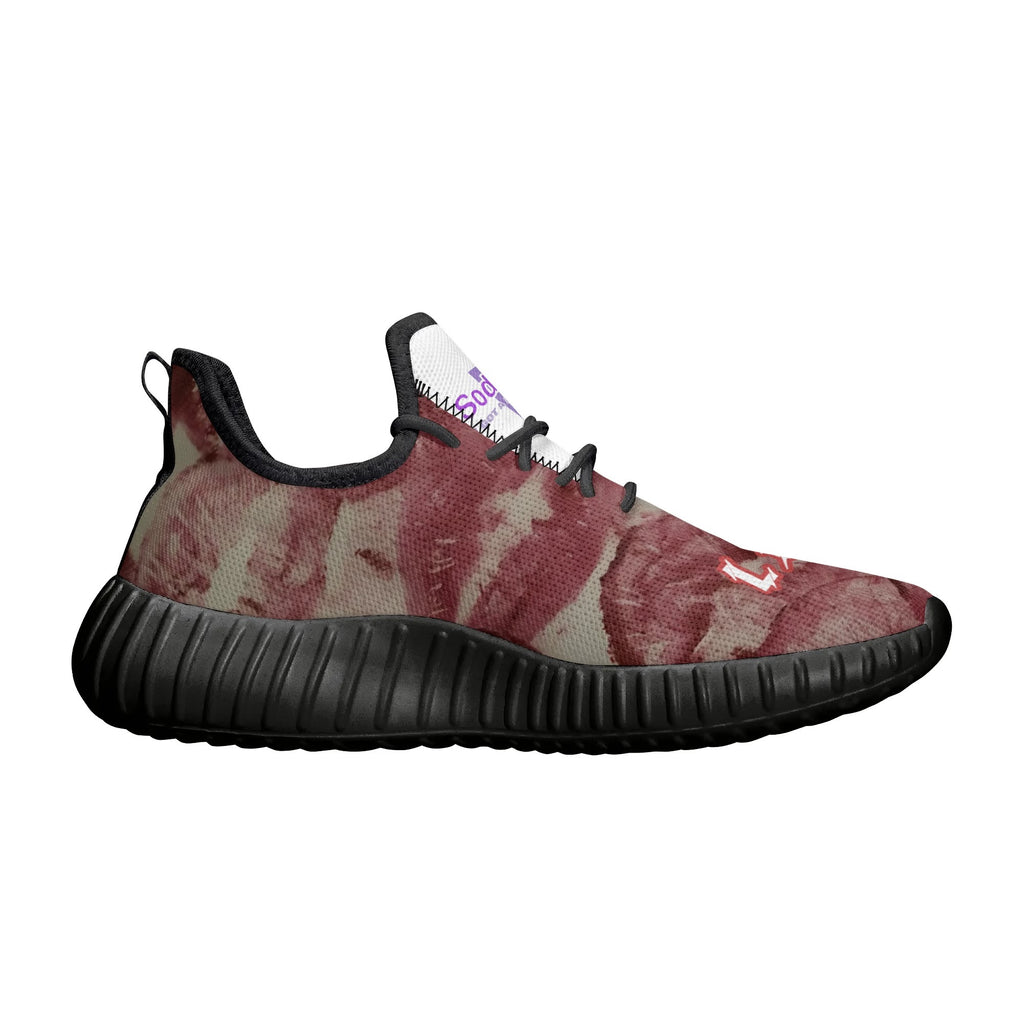 GOOD LUCK KISS - MD Outsole & Removable EVA Insole - Sneakers with Exceptional Support & Comfort
