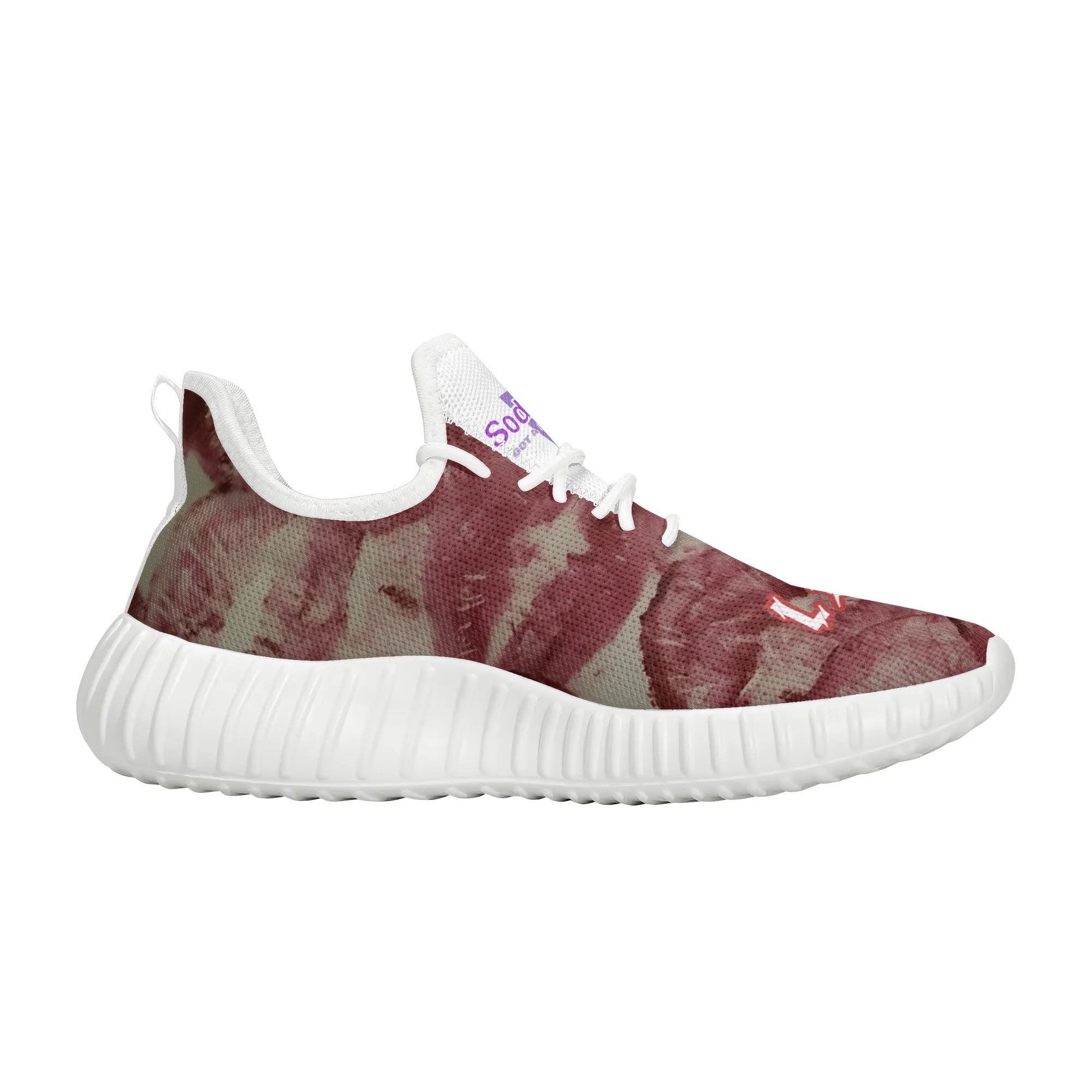 GOOD LUCK KISS - MD Outsole & Removable EVA Insole - Sneakers with Exceptional Support & Comfort