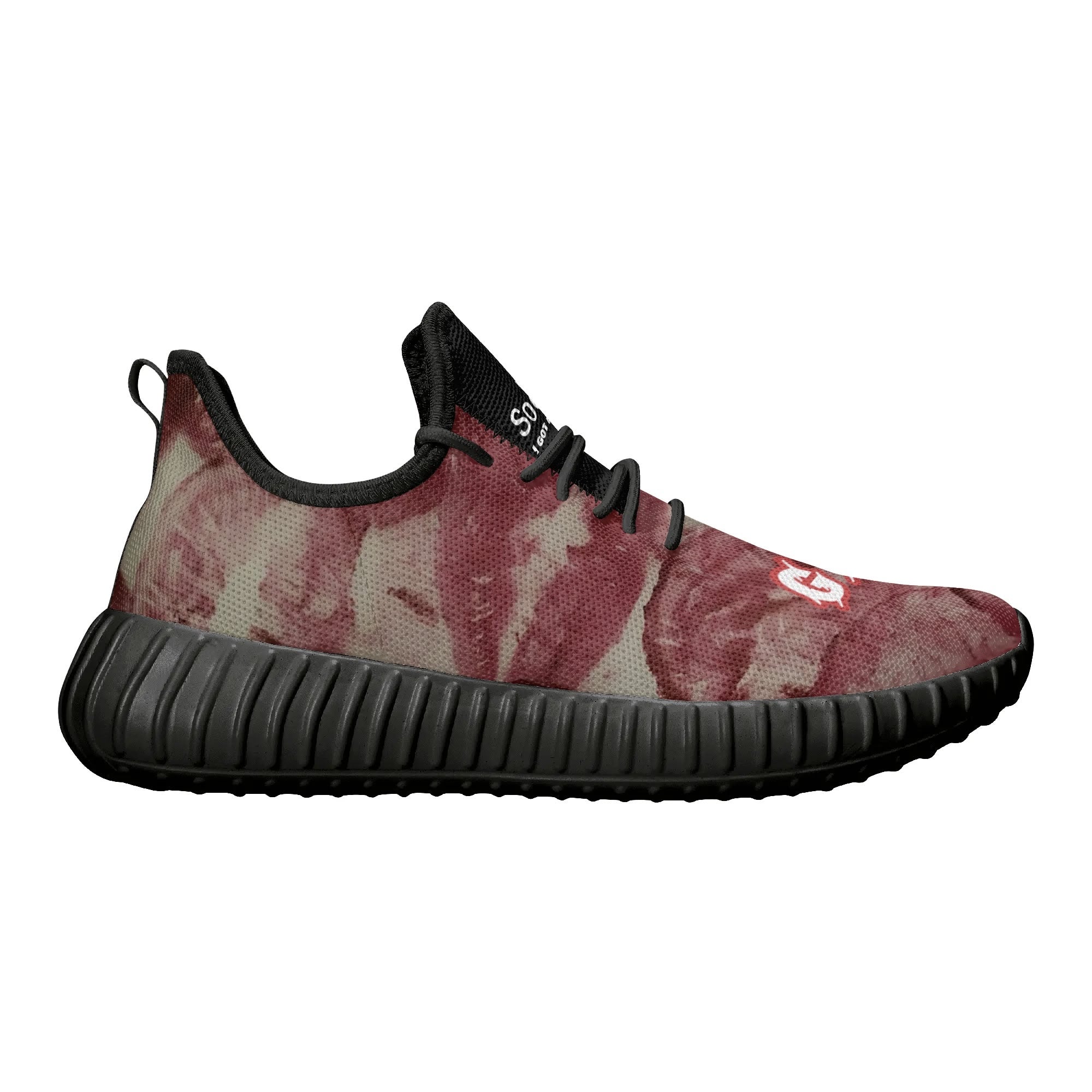 GOOD LUCK KISS - MD Outsole & Removable EVA Insole - Sneakers with Exceptional Support & Comfort