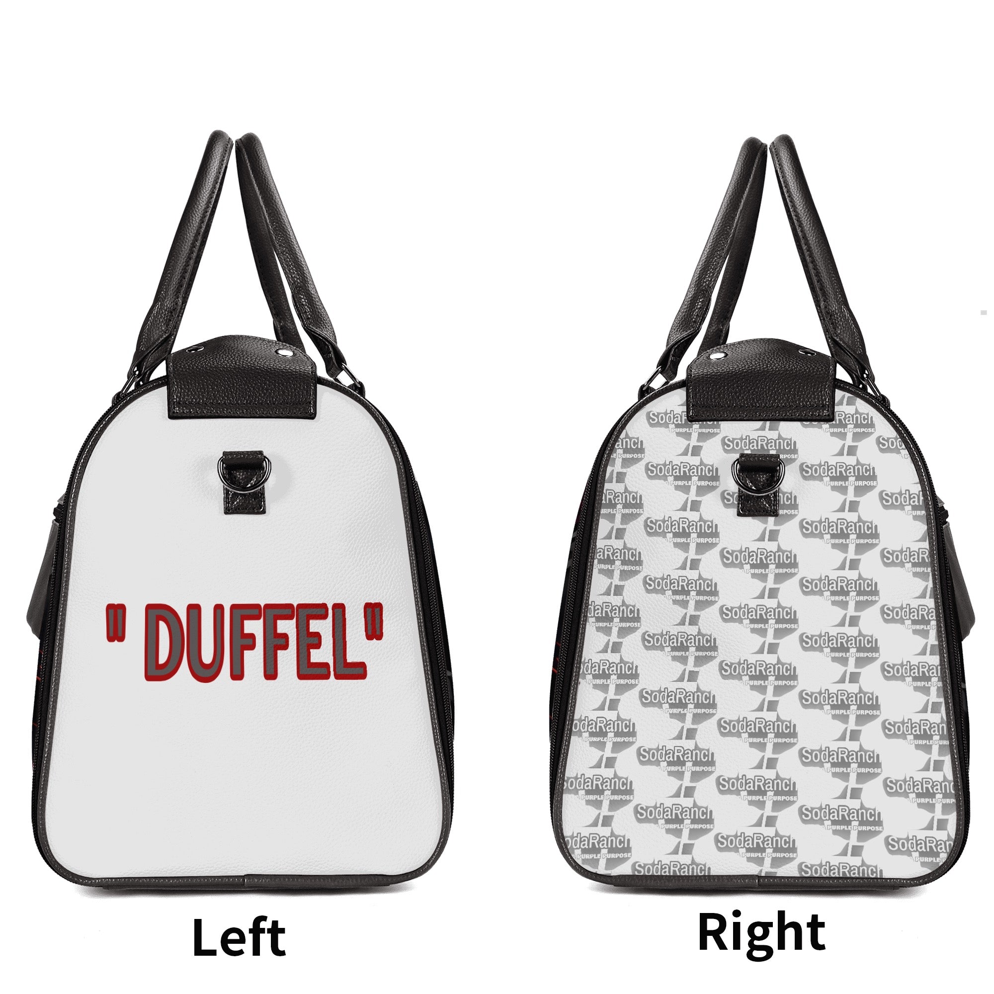 Forensic Feng Shui DUFFEL