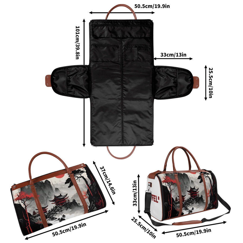 Forensic Feng Shui DUFFEL