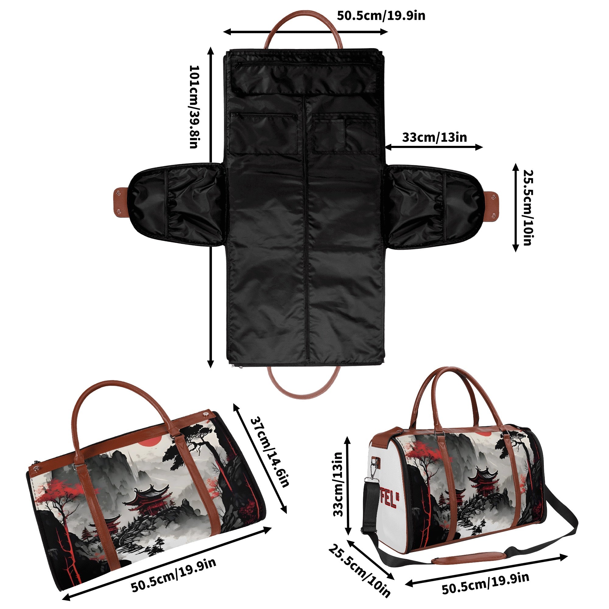 Forensic Feng Shui DUFFEL