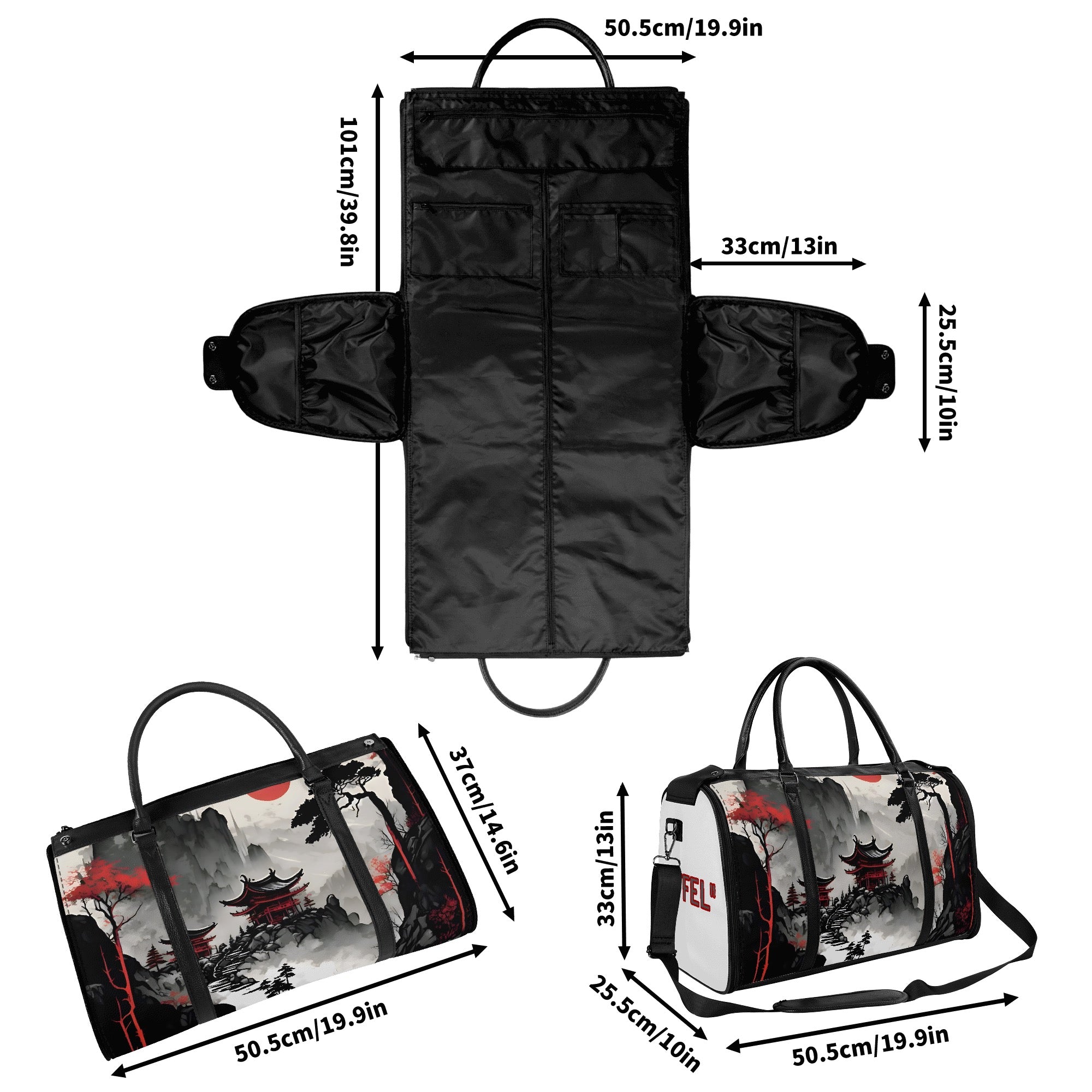 Forensic Feng Shui DUFFEL