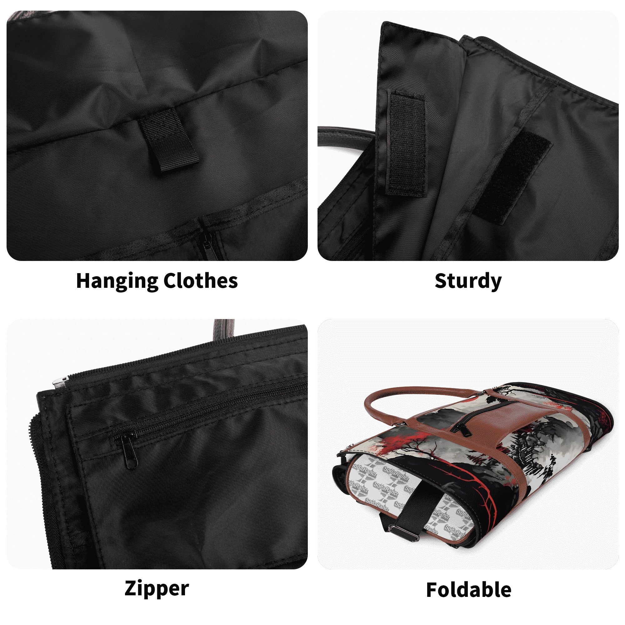Forensic Feng Shui DUFFEL