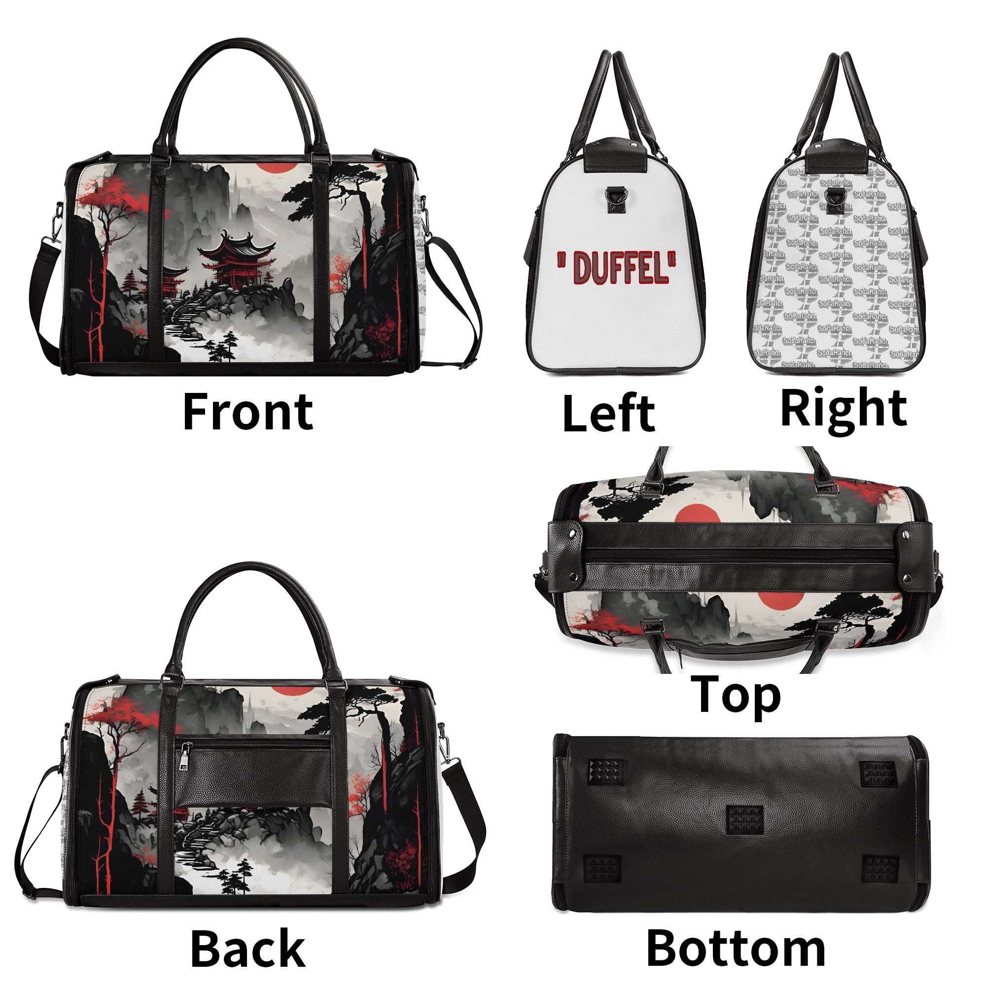 Forensic Feng Shui DUFFEL