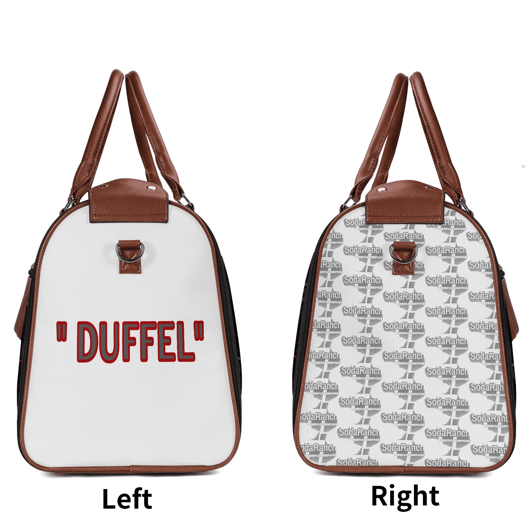 Forensic Feng Shui DUFFEL