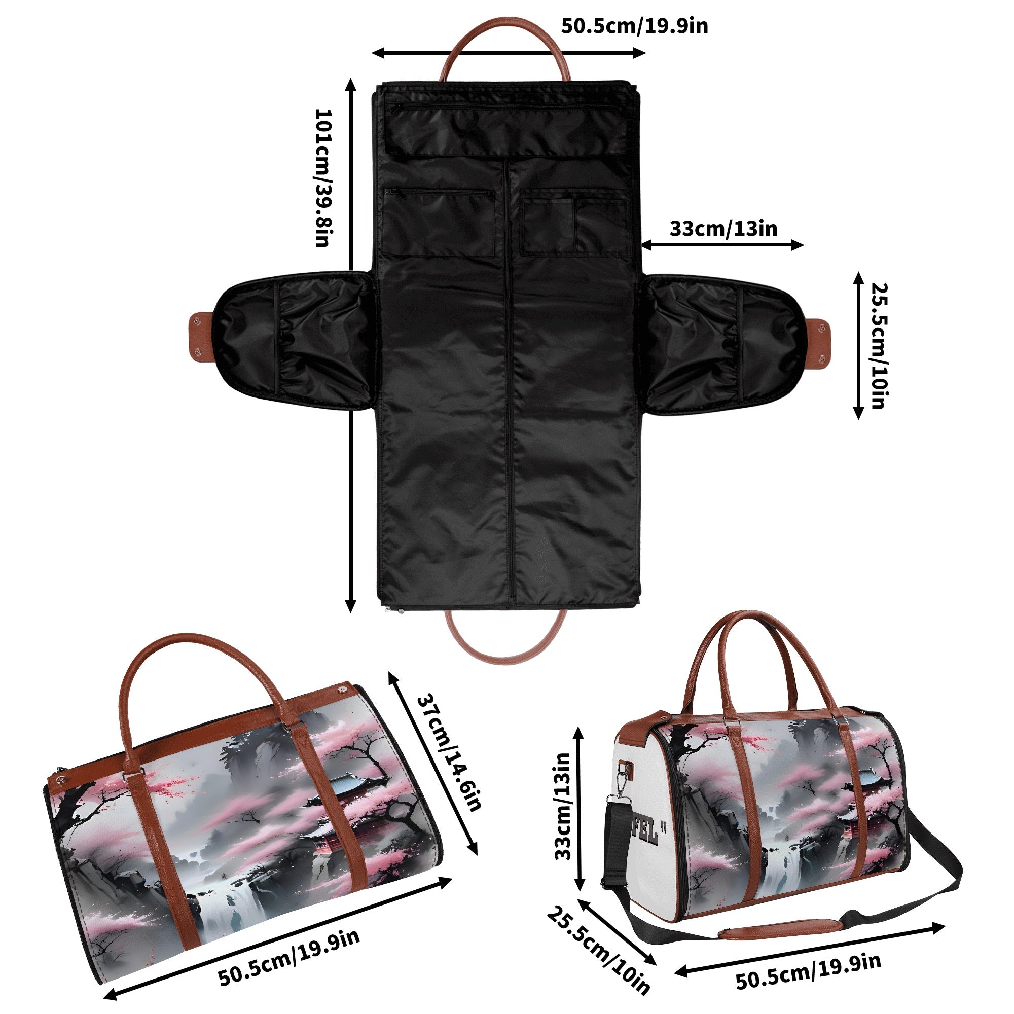 Tokyo Tryst DUFFEL