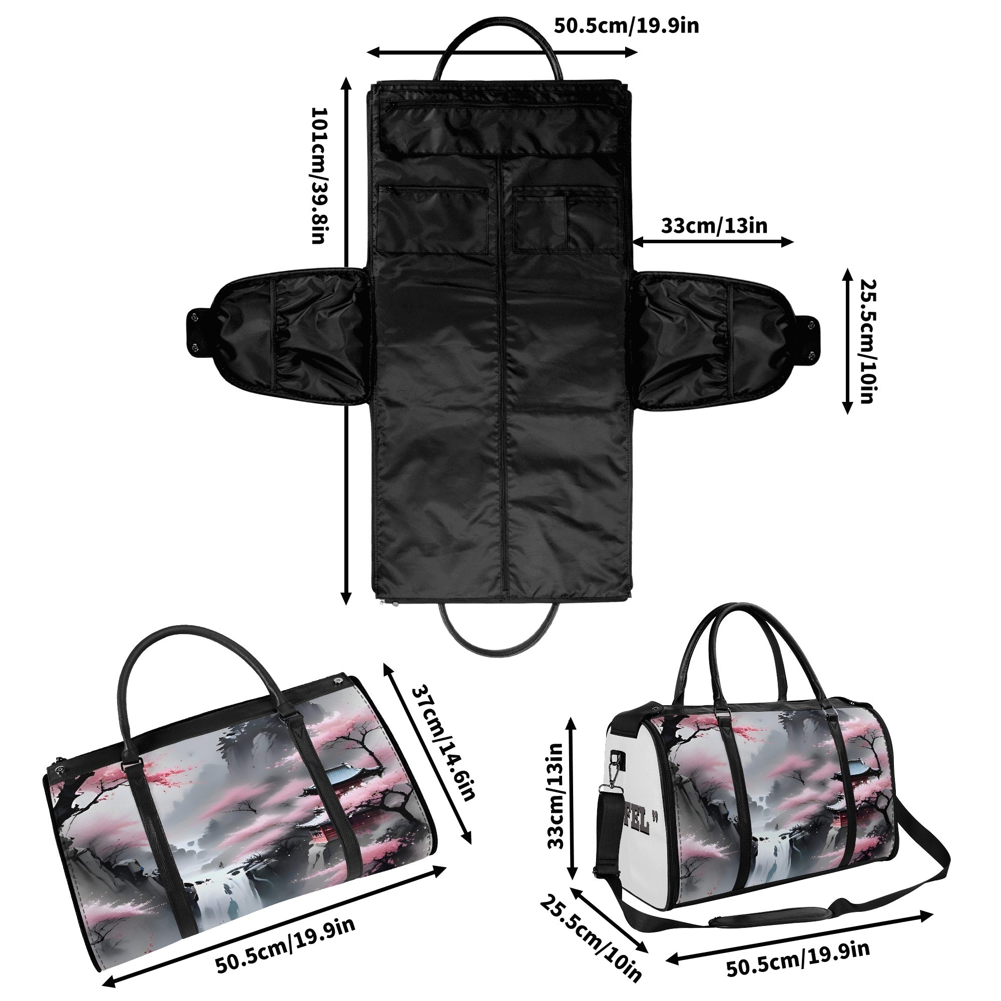 Tokyo Tryst DUFFEL