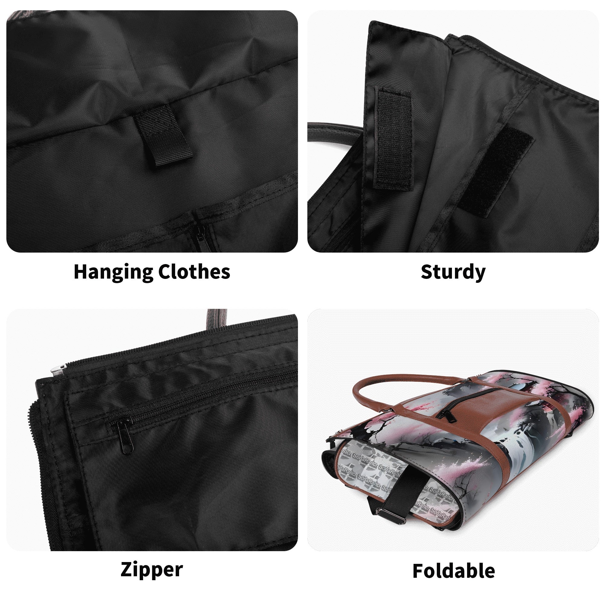 Tokyo Tryst DUFFEL