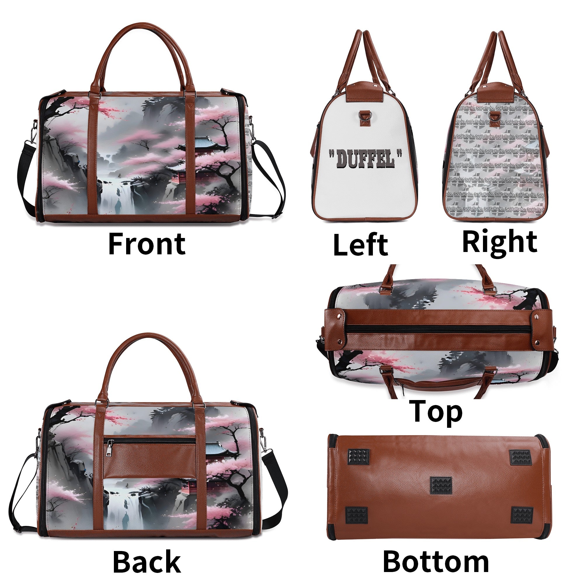 Tokyo Tryst DUFFEL