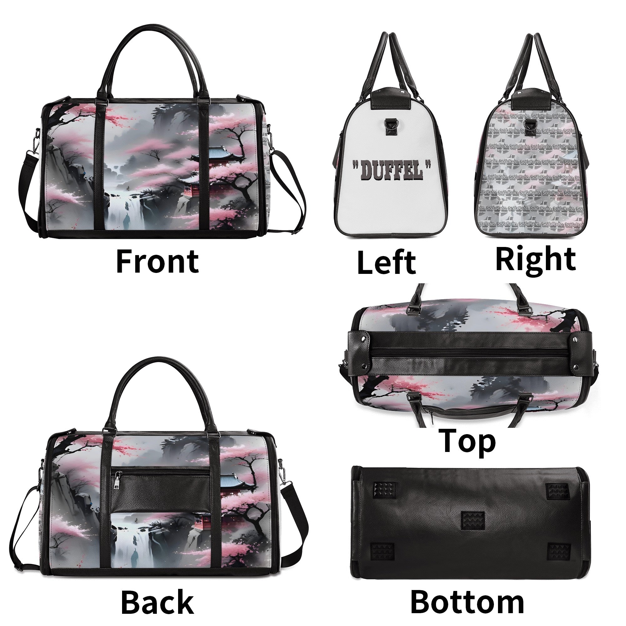 Tokyo Tryst DUFFEL