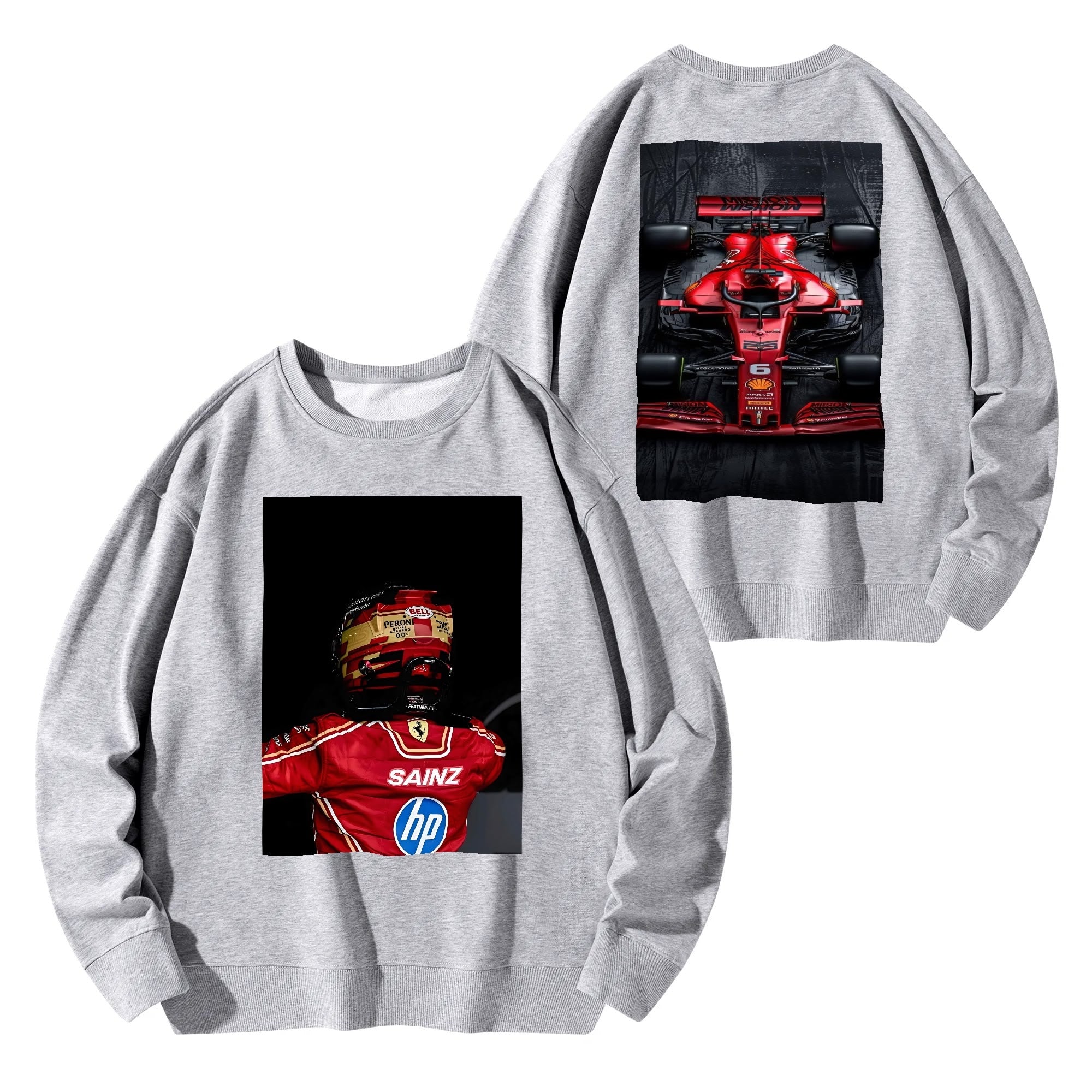 Sainz Row F1