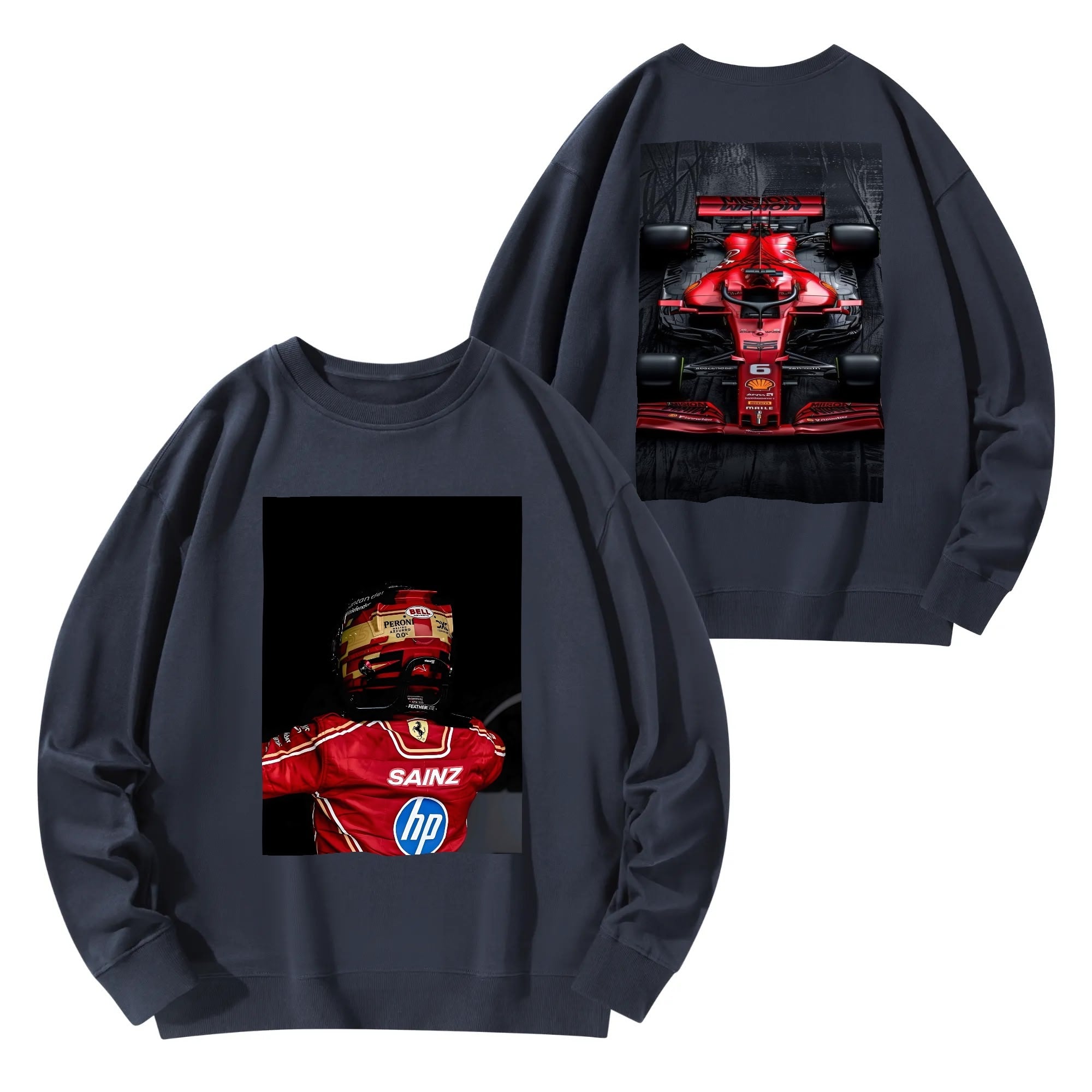Sainz Row F1