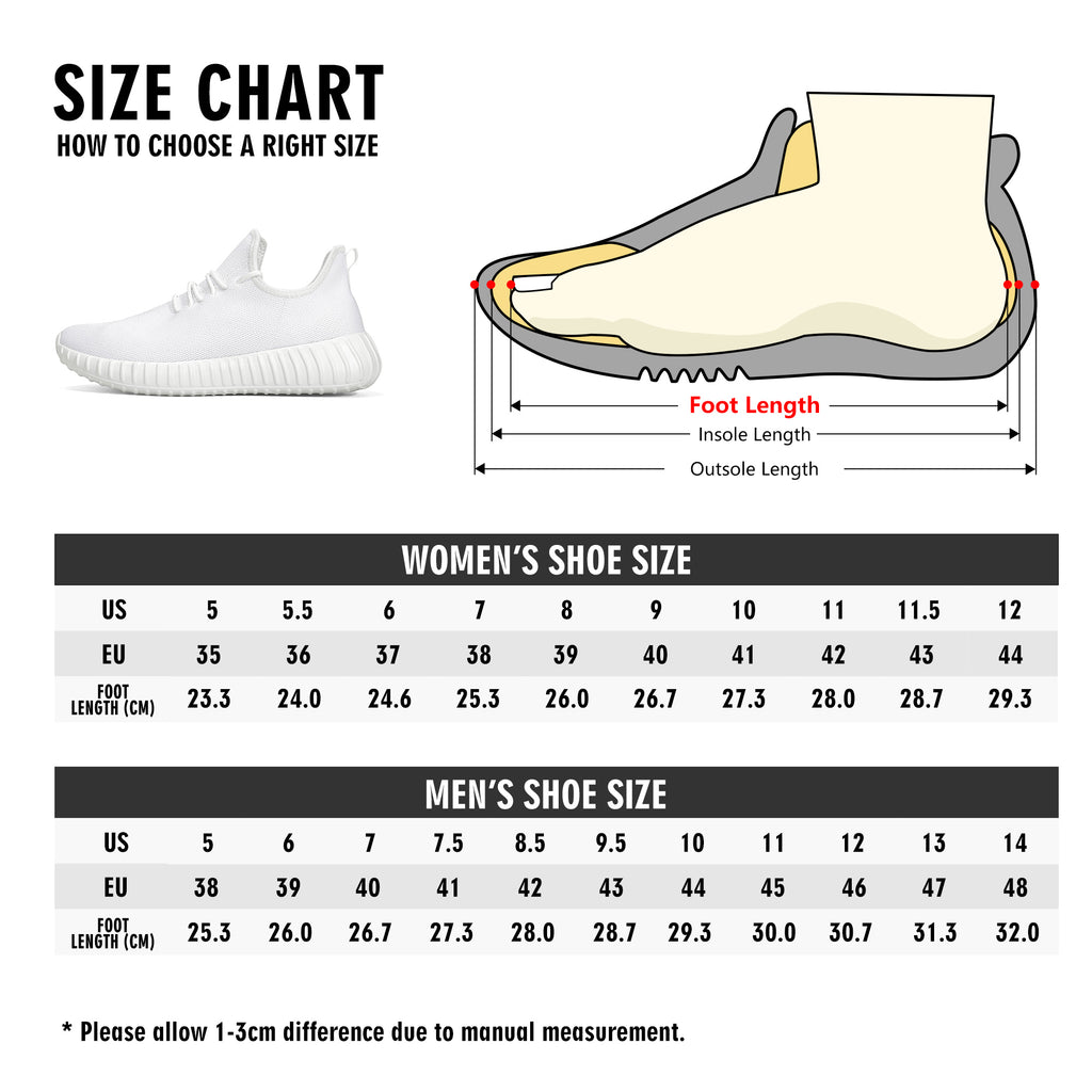 GOOD LUCK KISS - MD Outsole & Removable EVA Insole - Sneakers with Exceptional Support & Comfort