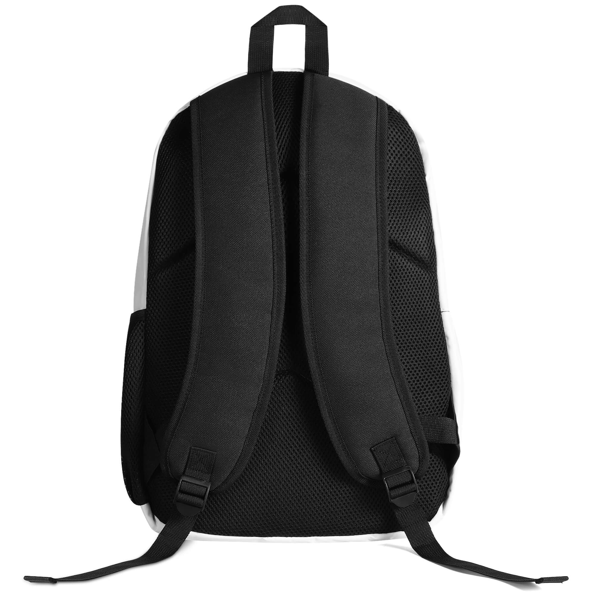 BoundTo - Vintage Backpack: Durable Polyester, Multi-Pocket Design for Everyday Comfort & Style