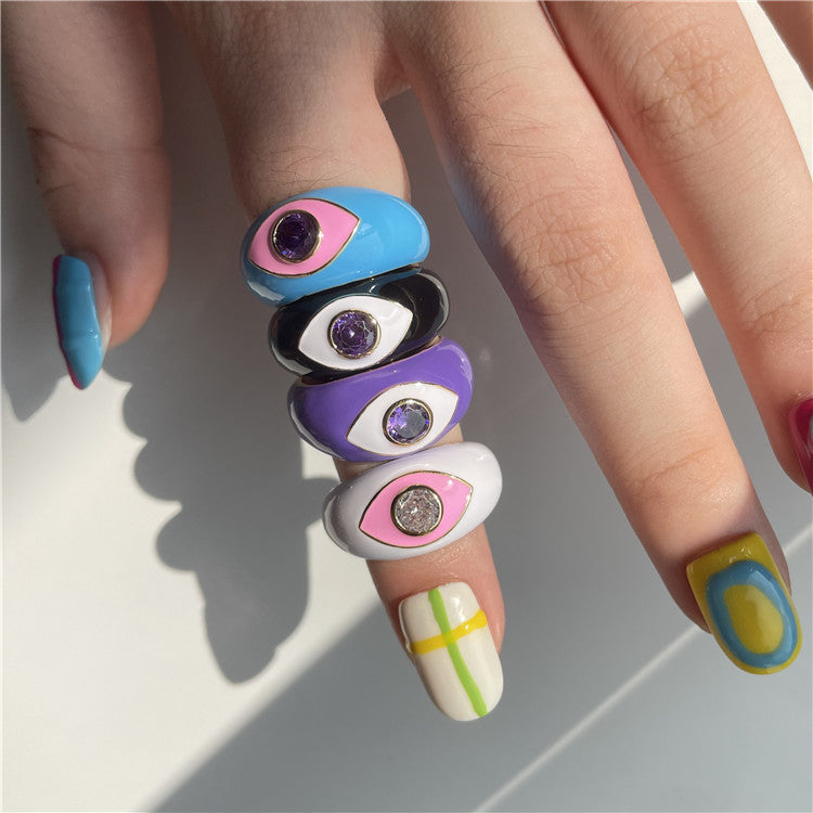 Eye Drip Rings