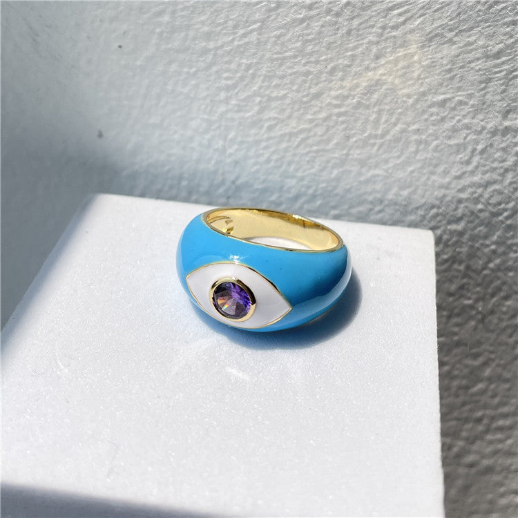 Eye Drip Rings