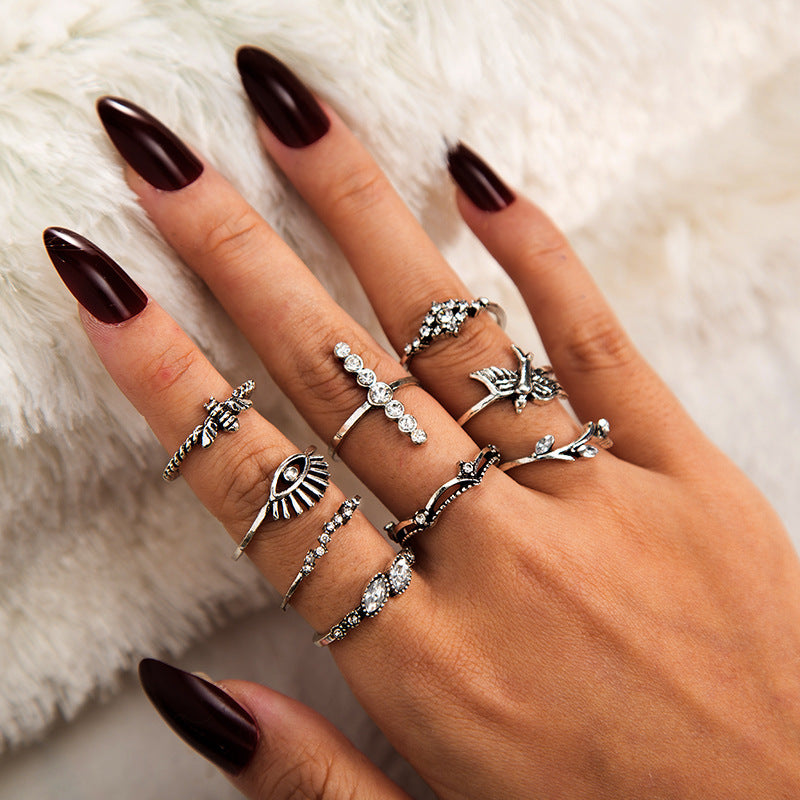Diamond Branches and Diamonds Devil's Nine Rings