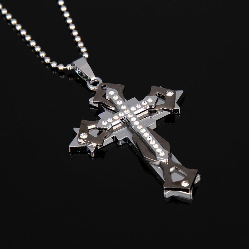 Cross Explosion Pendant