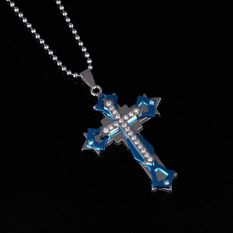 Cross Explosion Pendant