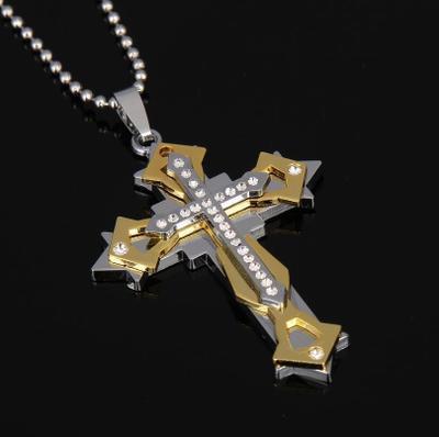 Cross Explosion Pendant