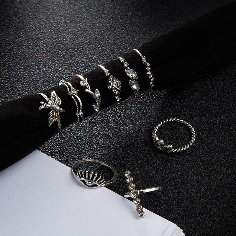 Diamond Branches and Diamonds Devil's Nine Rings