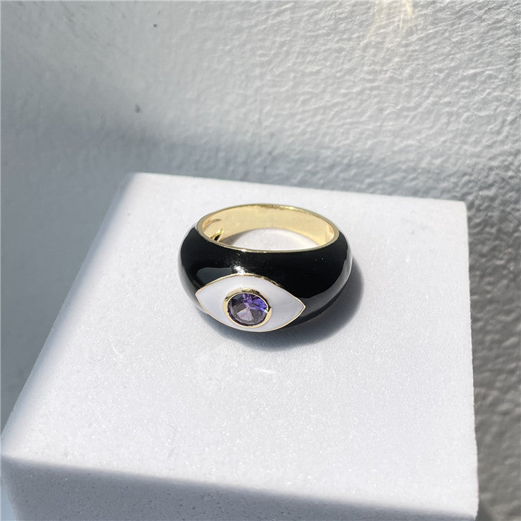 Eye Drip Rings