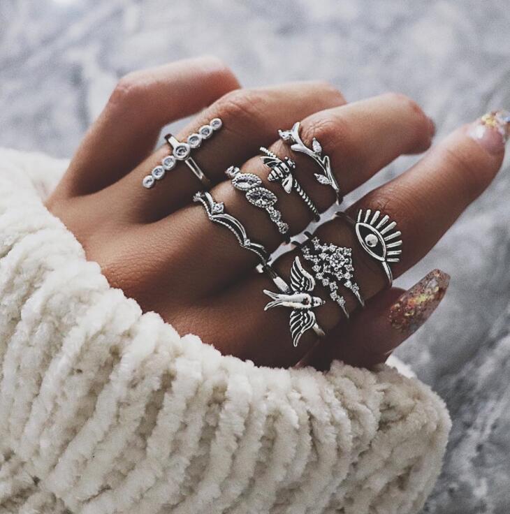 Diamond Branches and Diamonds Devil's Nine Rings