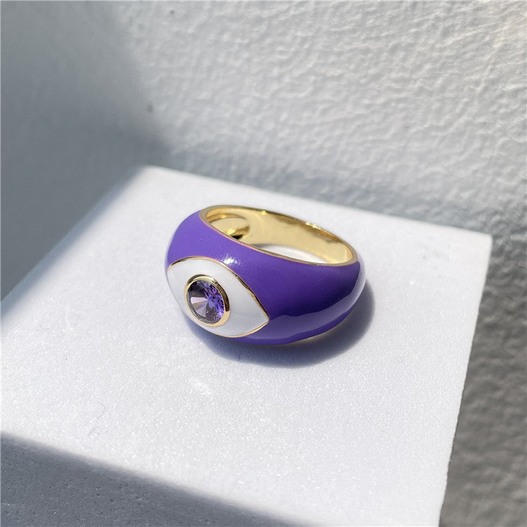 Eye Drip Rings