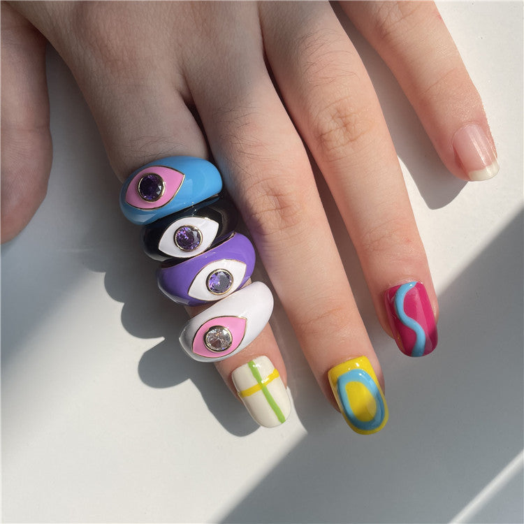 Eye Drip Rings