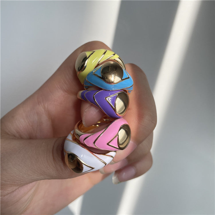 Eye Drip Rings