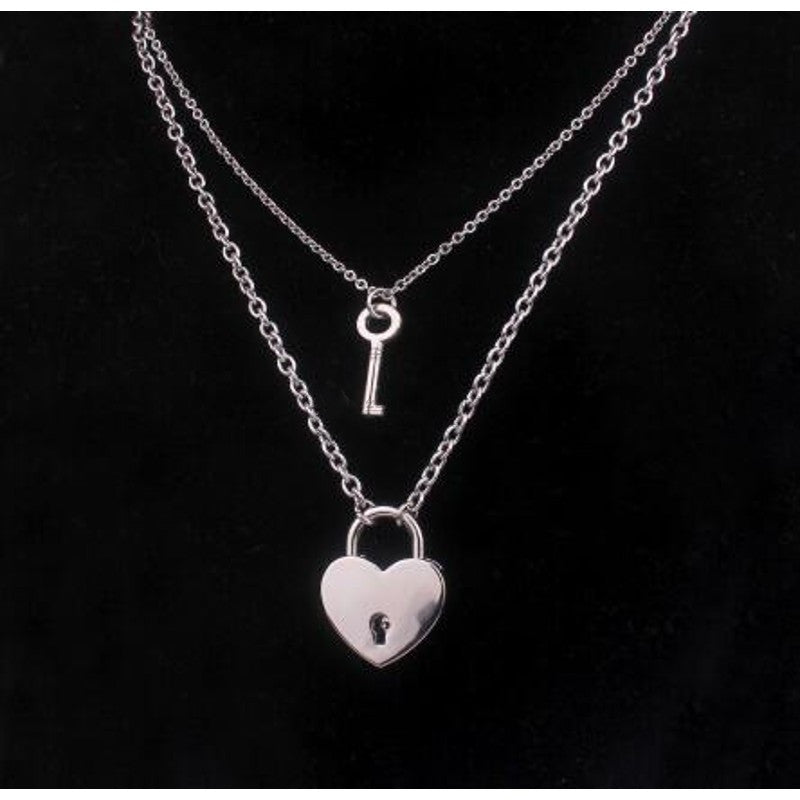 Padlocked Heart2Key