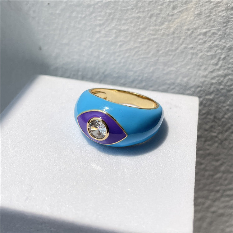 Eye Drip Rings