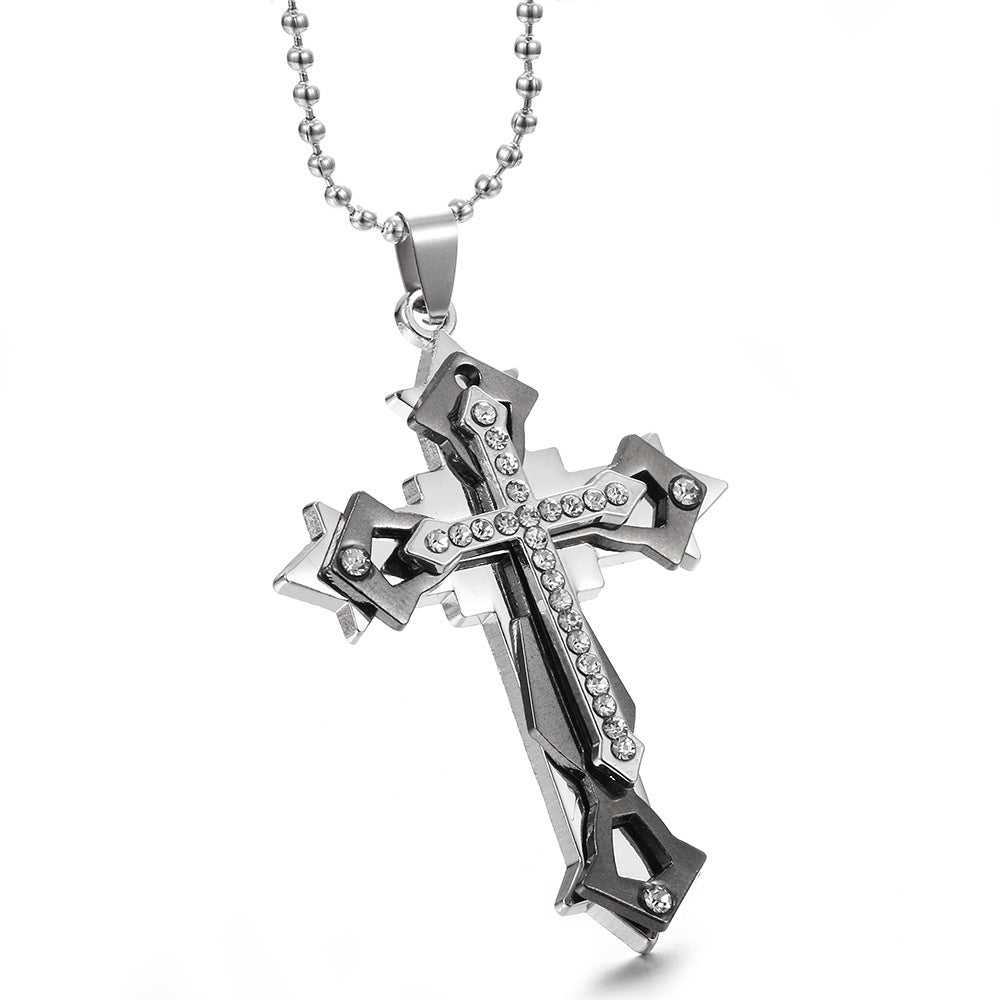 Cross Explosion Pendant