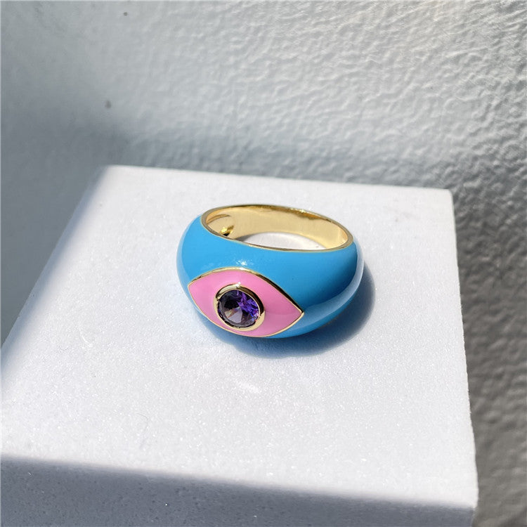 Eye Drip Rings